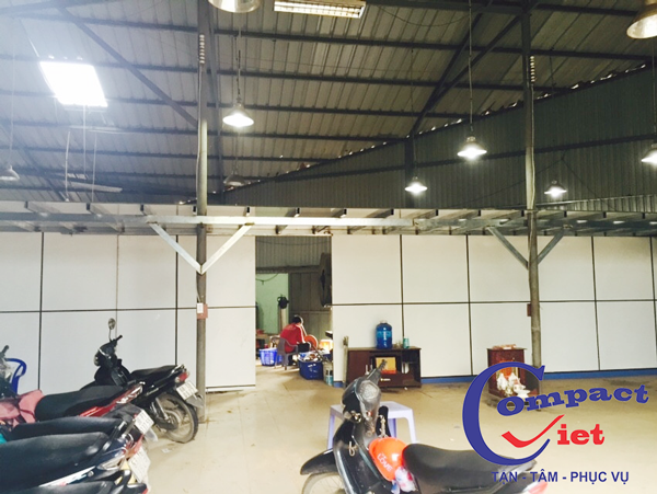 Nhà xưởng sản xuất tấm vách ngăn Compact tại Compact Việt.6